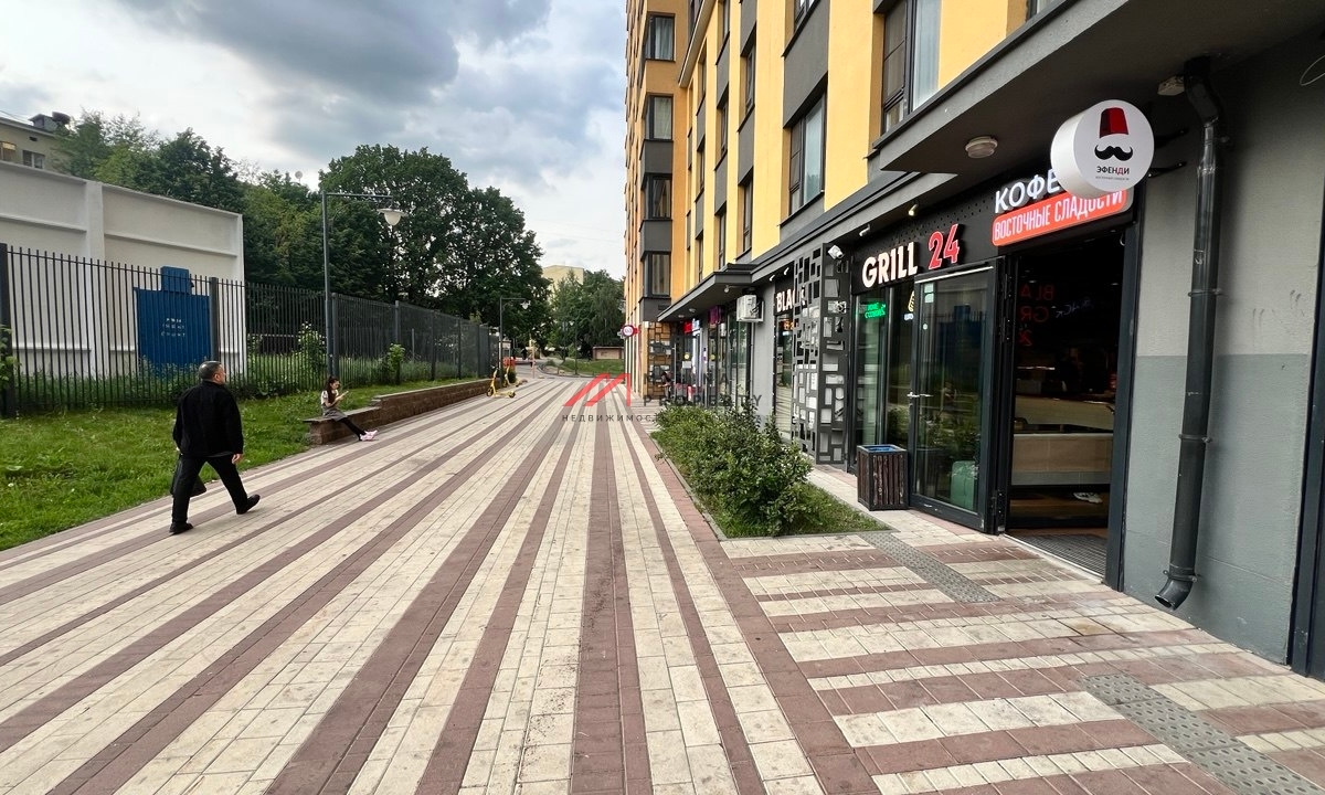 Продажа помещения с арендатором бургерная "BLACK GRIIL"