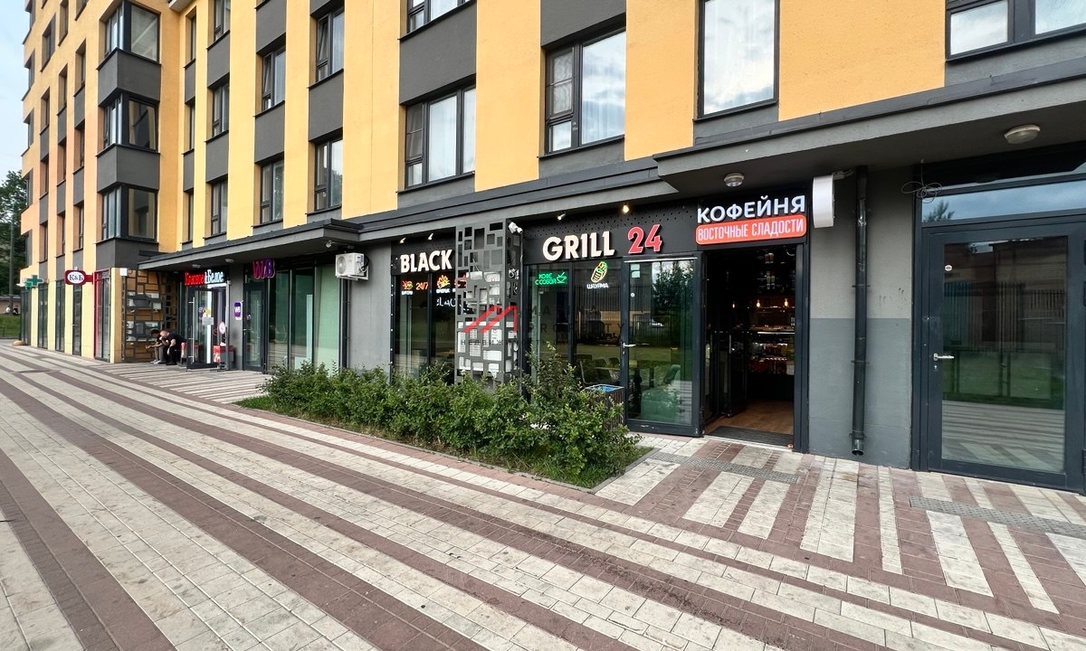 Продажа помещения с арендатором бургерная "BLACK GRIIL"