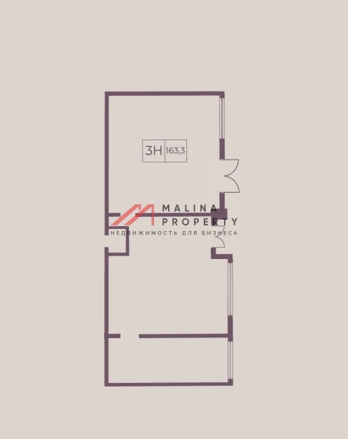 Продажа торгового помещения с магазином Вкусвилл