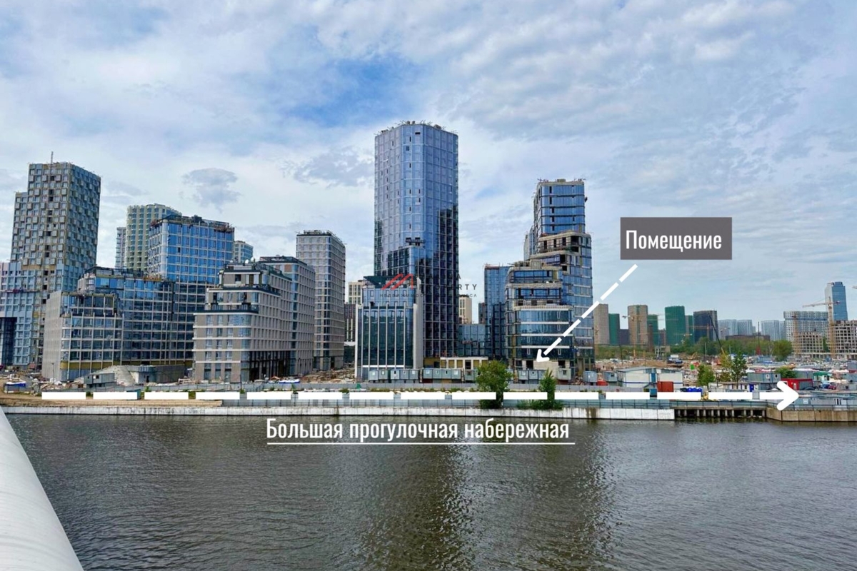 Продажа торгового помещения в ЖК "Shagal"