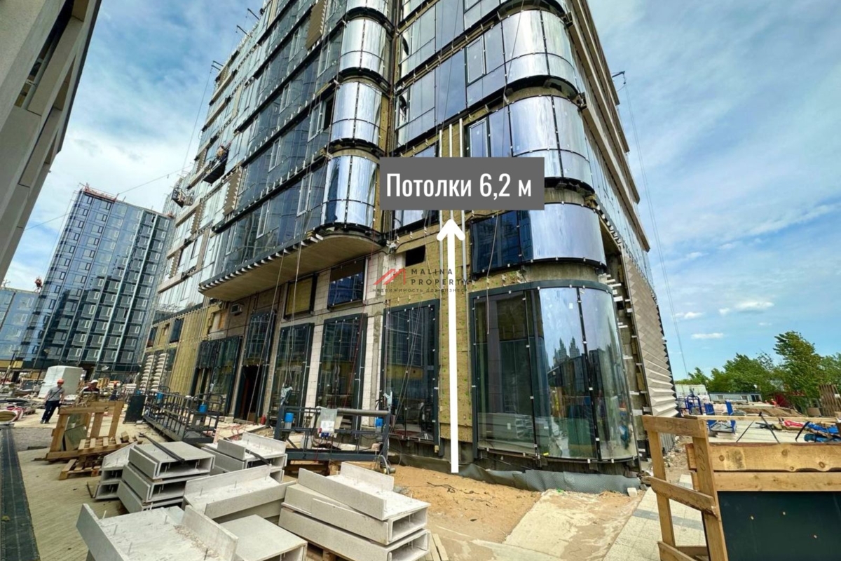 Продажа торгового помещения в ЖК "Shagal"