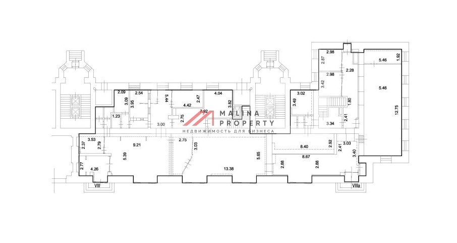 Продажа помещения с арендатором Перекрёсток 