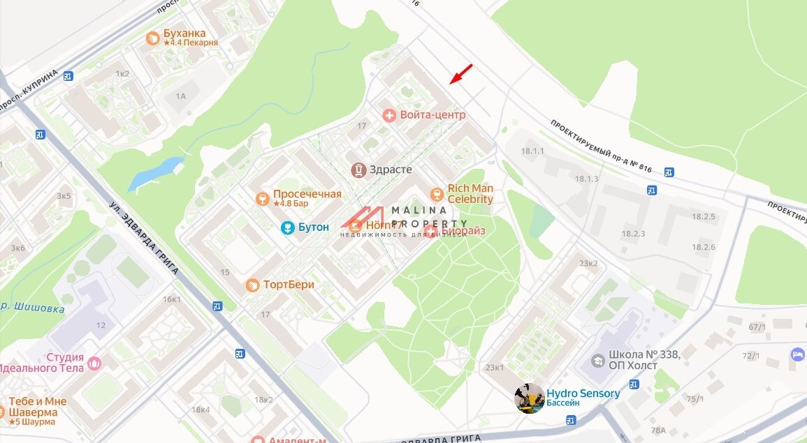 Продажа торгового помещения с арендатором