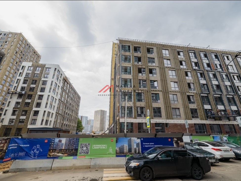 Продажа помещения в жилом комплексе Бунинские кварталы