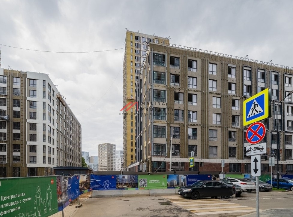 Продажа помещения в жилом комплексе Бунинские кварталы