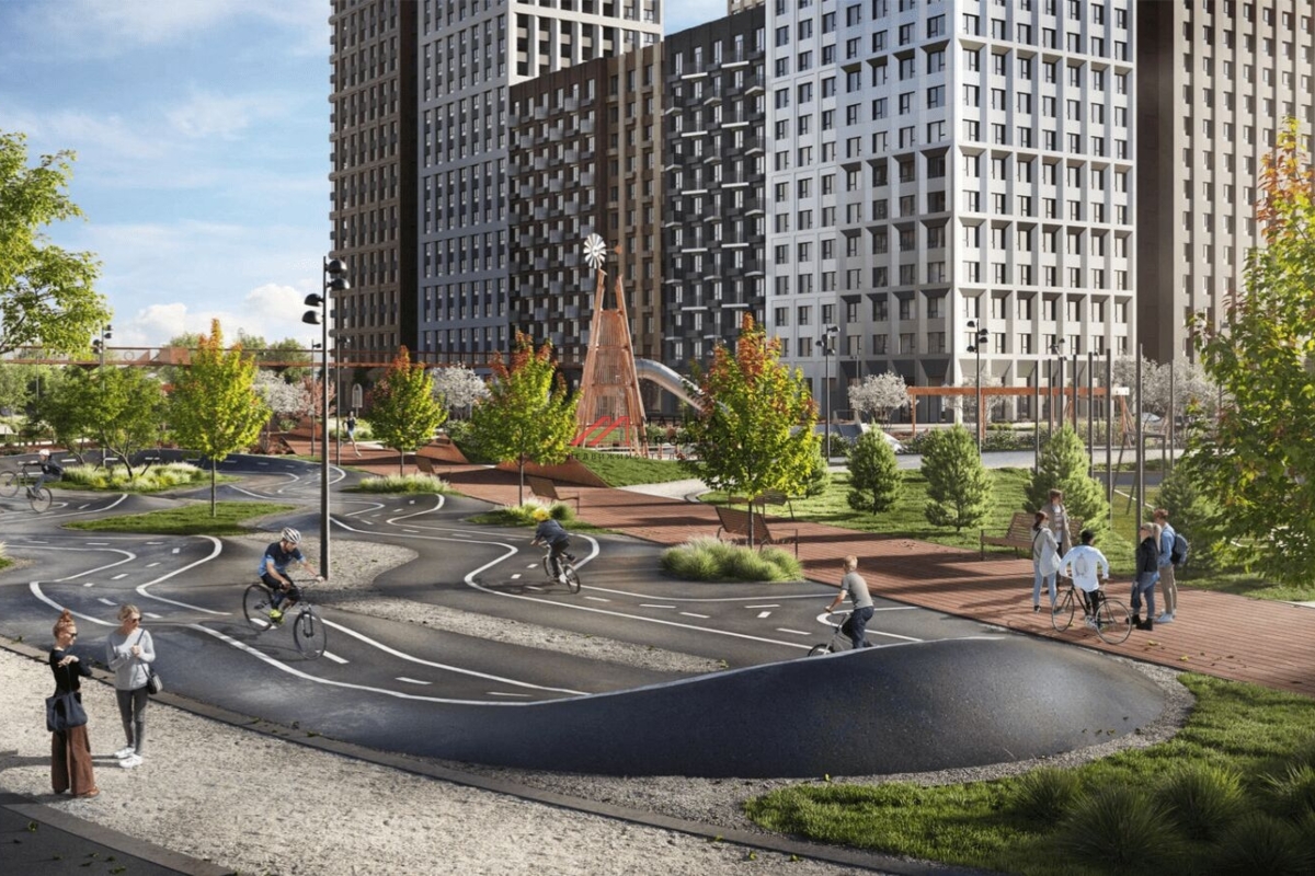 Продажа торгового помещения в ЖК Страна Заречная