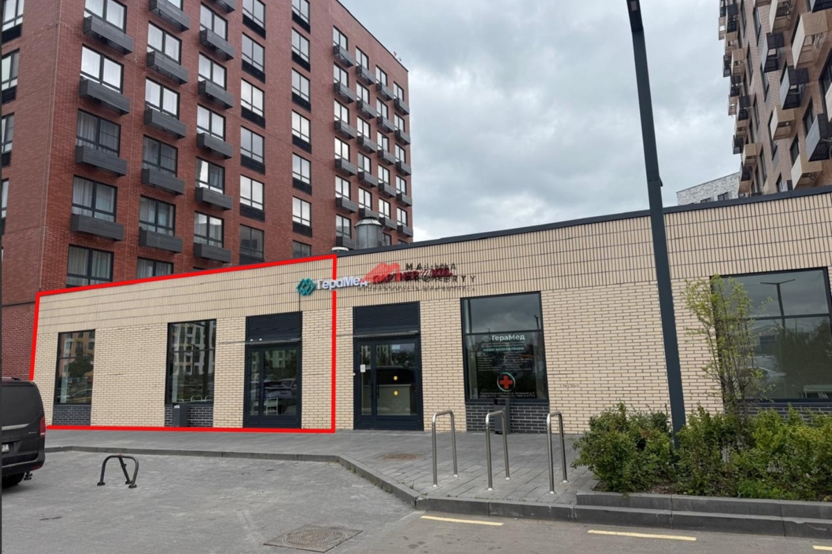 Продажа арендного бизнеса с медцентром в ЖК "Ильинские Луга"