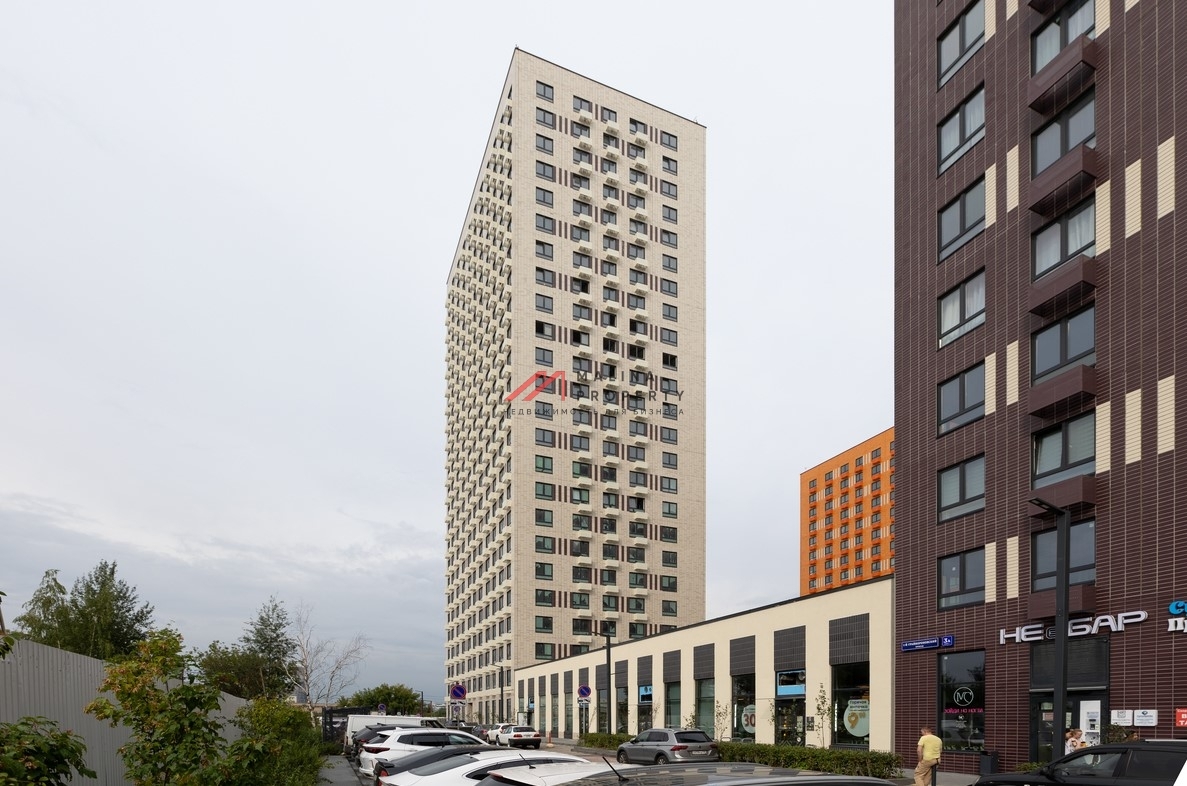 Продажа торгового помещения в ЖК "Волжский парк" 