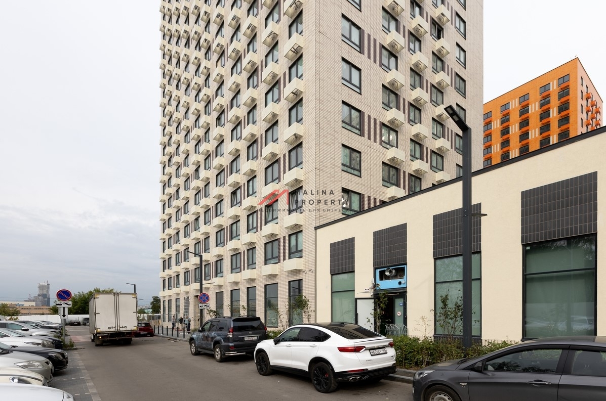 Продажа торгового помещения в ЖК "Волжский парк" 