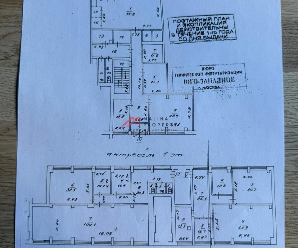 Продажа коммерческой недвижимости в районе метро Коньково