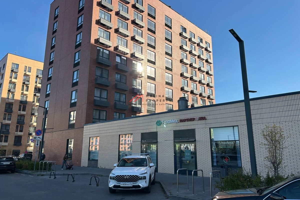 Продажа арендного бизнеса с медцентром в ЖК "Ильинские Луга"
