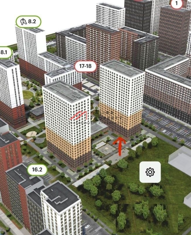 Аренда торгового помещения в ЖК "Белая дача"