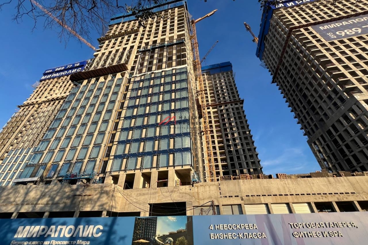 Продажа торгового помещения в ЖК "Мираполис"