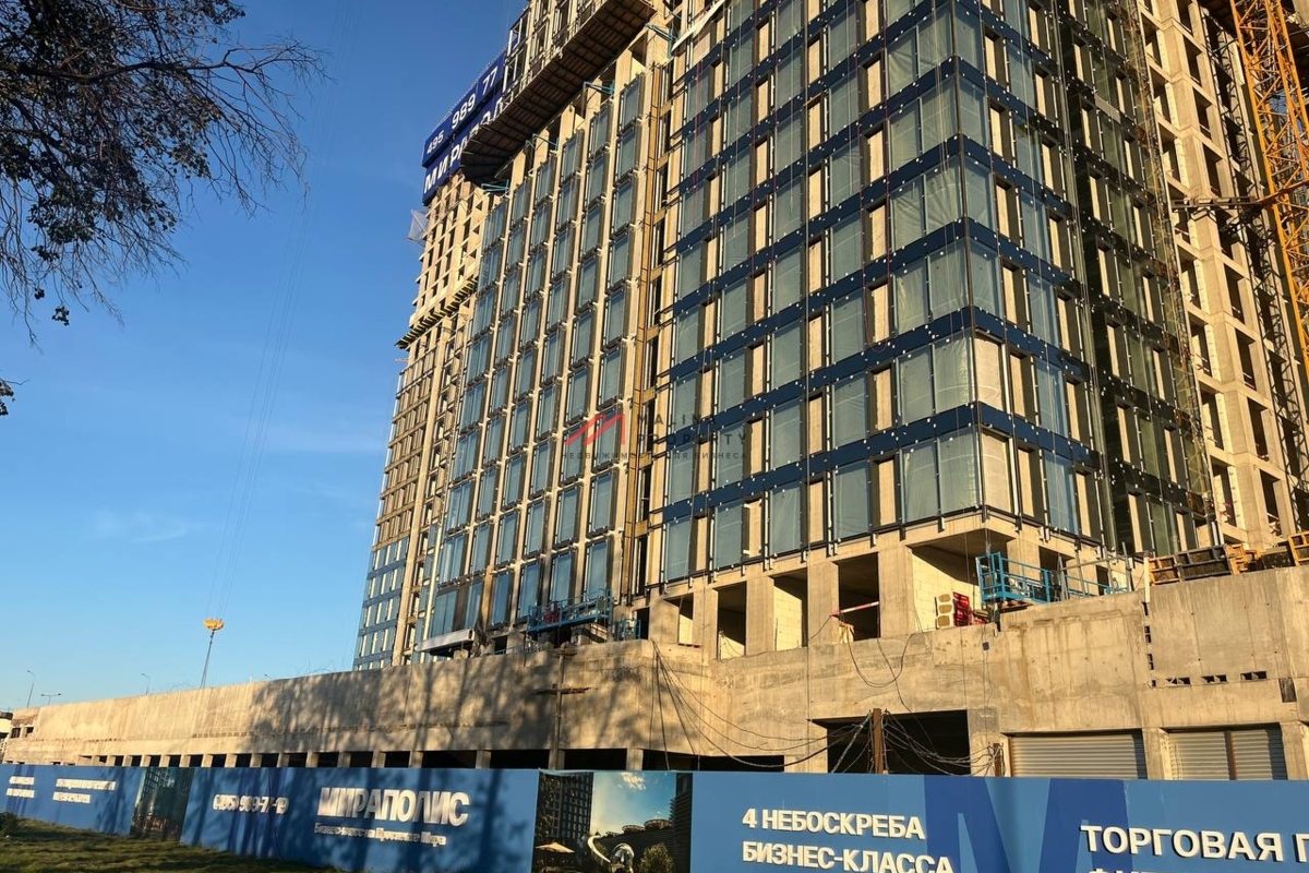 Продажа торгового помещения в ЖК "Мираполис"