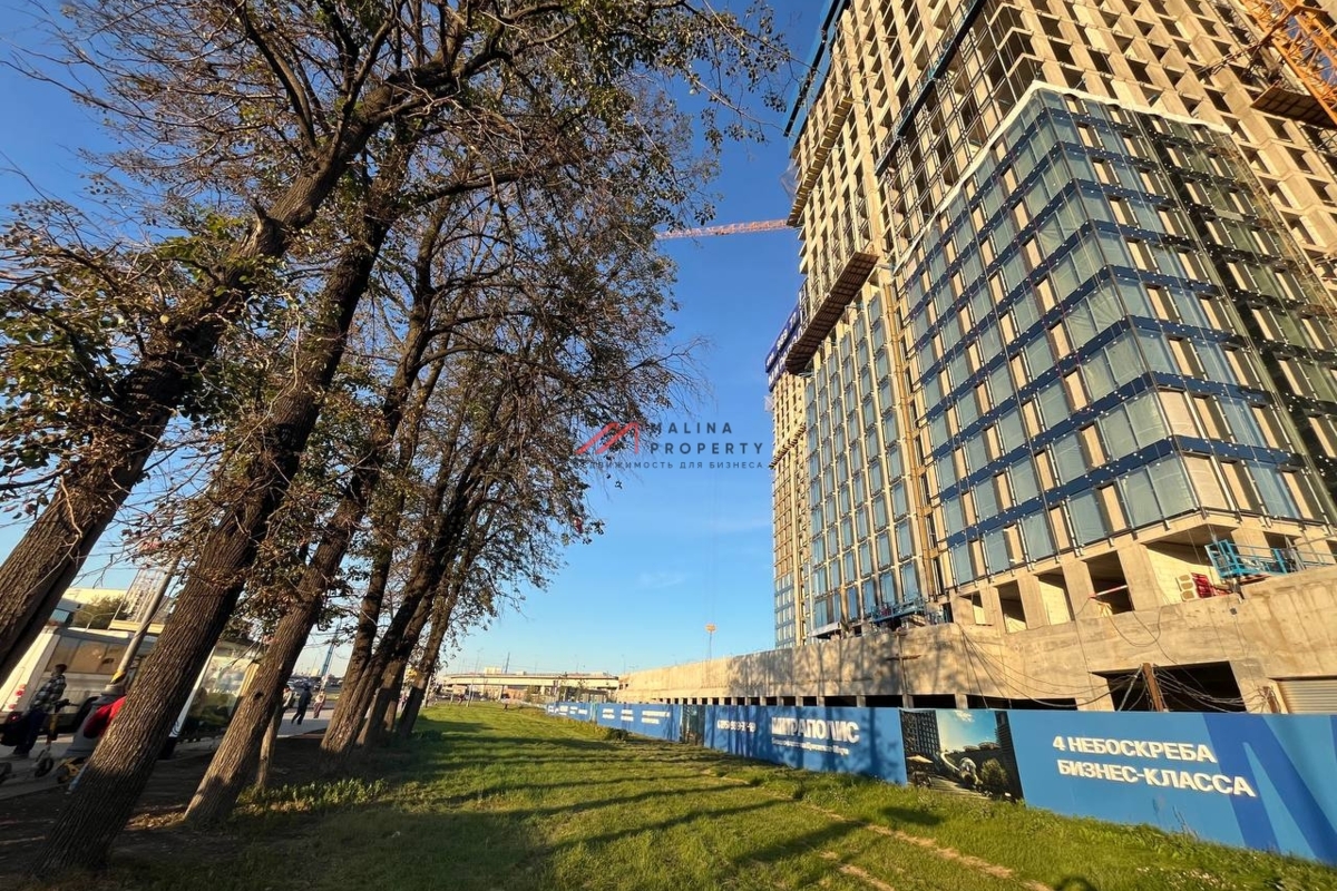 Продажа торгового помещения в ЖК "Мираполис"