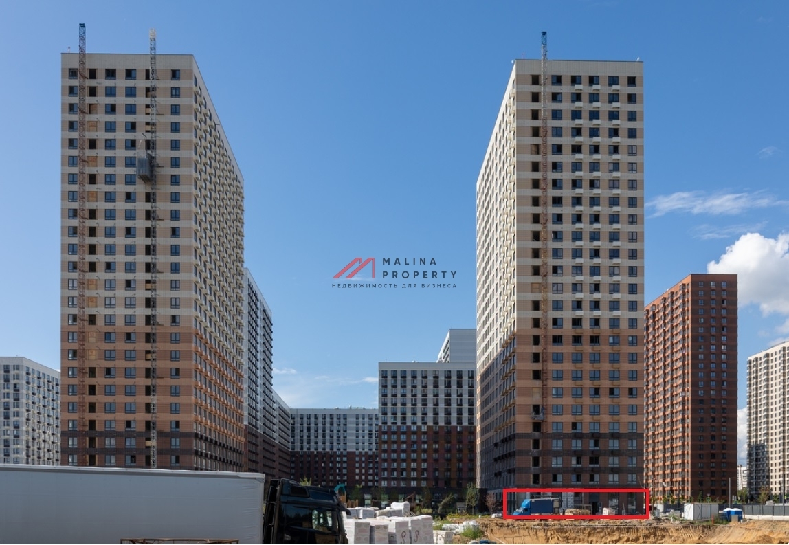 Аренда торгового помещения в ЖК "Белая дача"