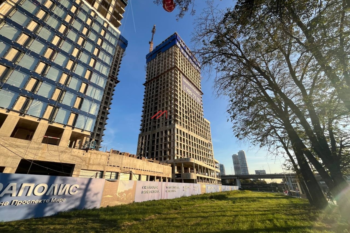 Продажа торгового помещения в ЖК Мираполис
