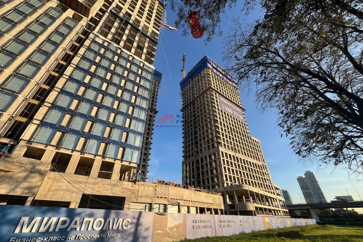 Продажа торгового помещения в ЖК Мираполис