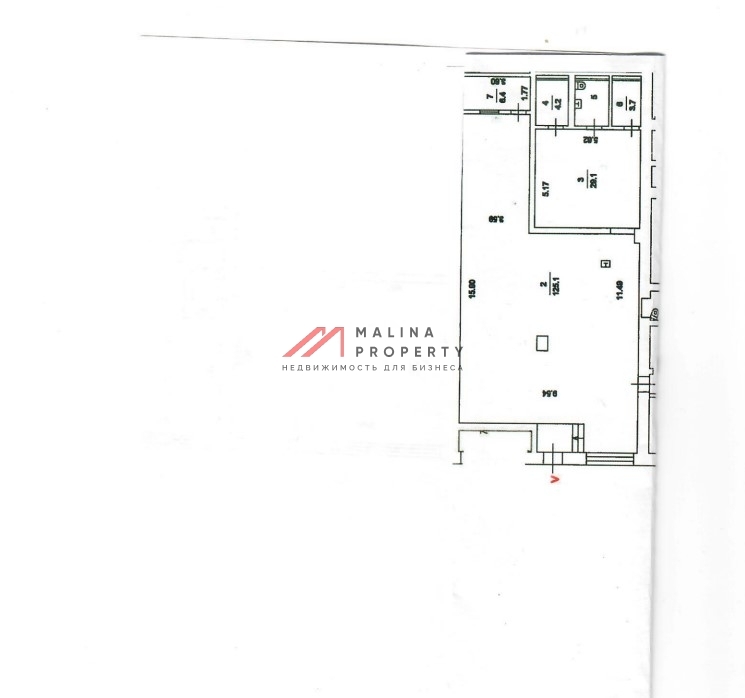 Аренда торгового помещения у метро Медведково 