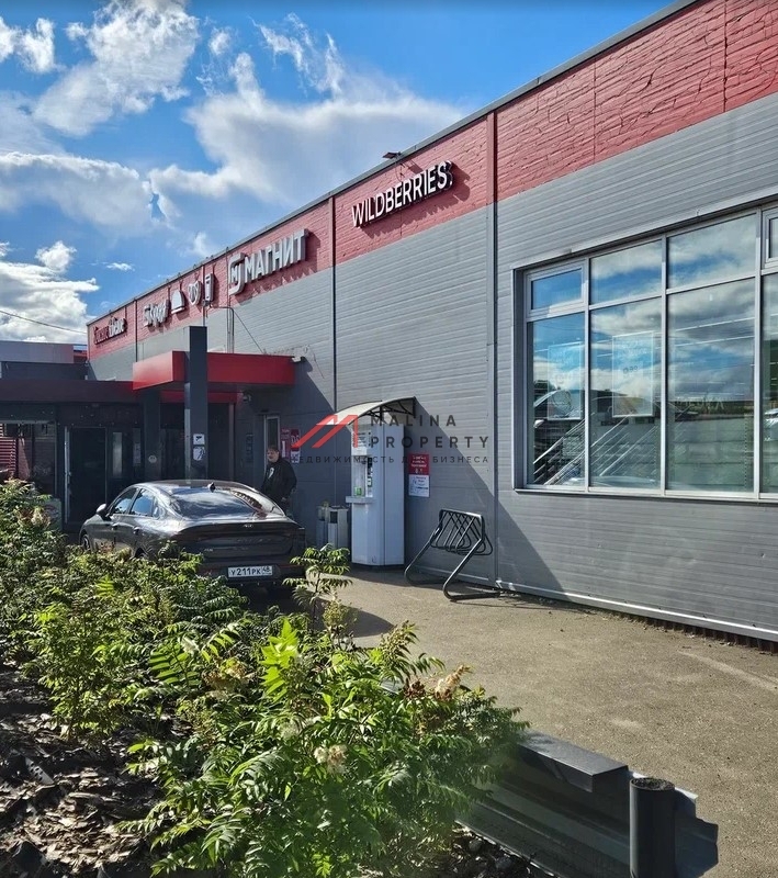 Продажа торгового здания с арендаторами в г. Истра 