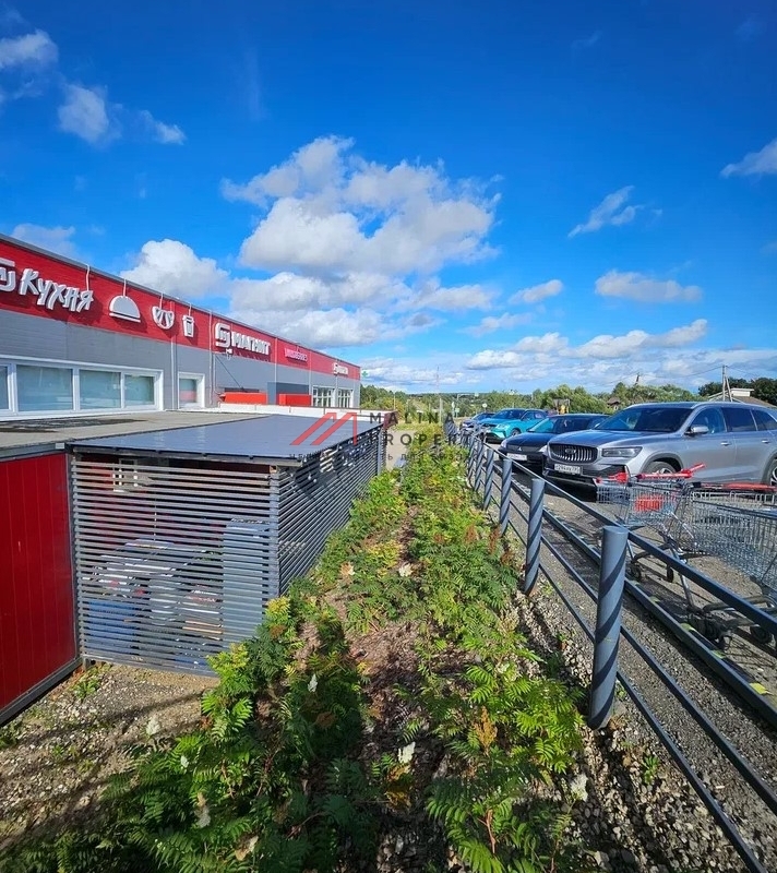 Продажа торгового здания с арендаторами в г. Истра 