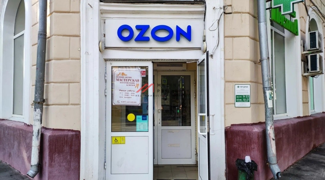 Продажа торгового помещения с арендаторами