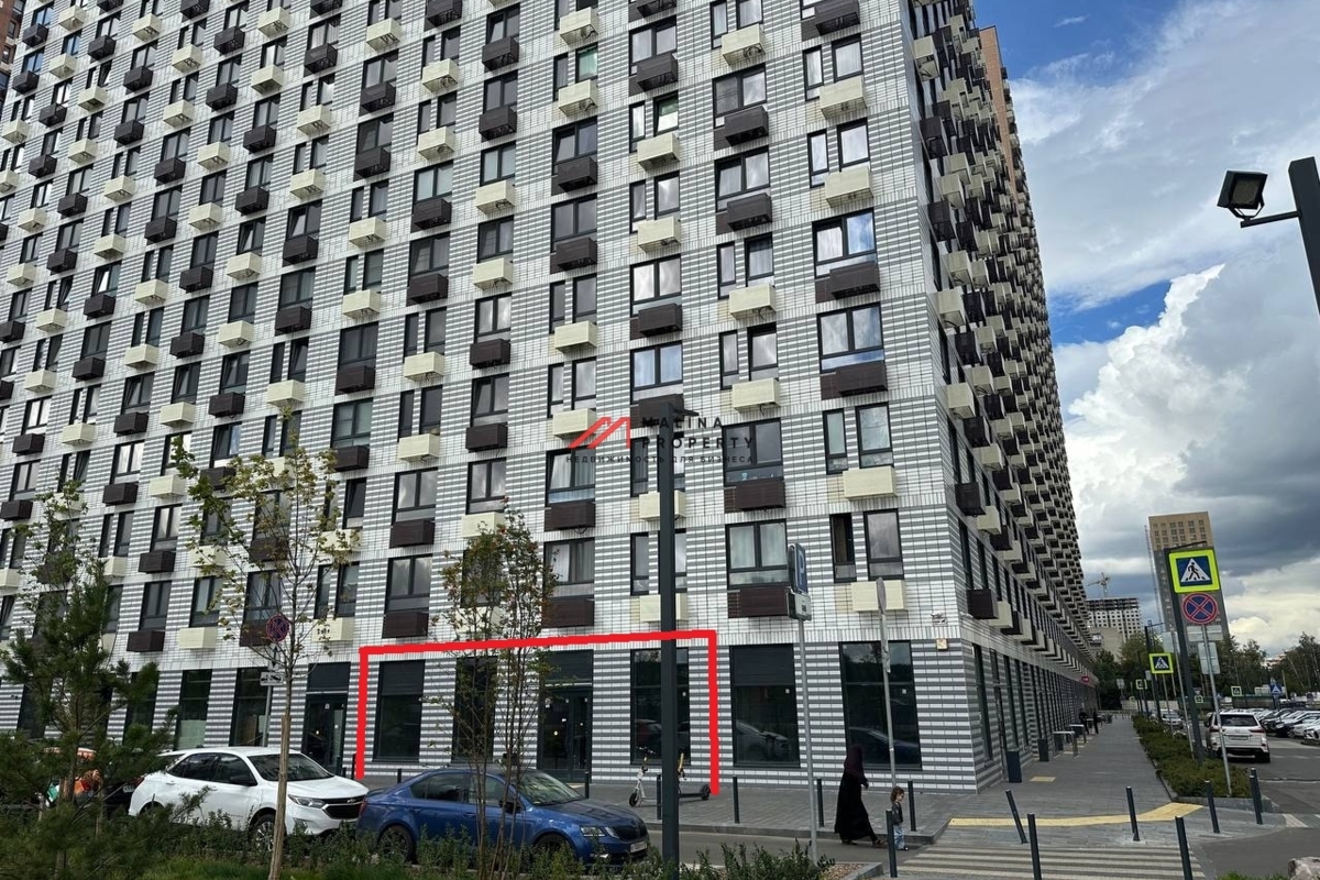 Аренда помещения в центре ЖК "Белая Дача Парк"