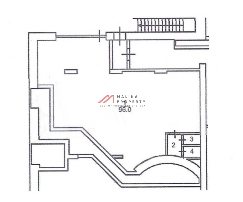 Продажа торгового помещения рядом с метро Ясенево