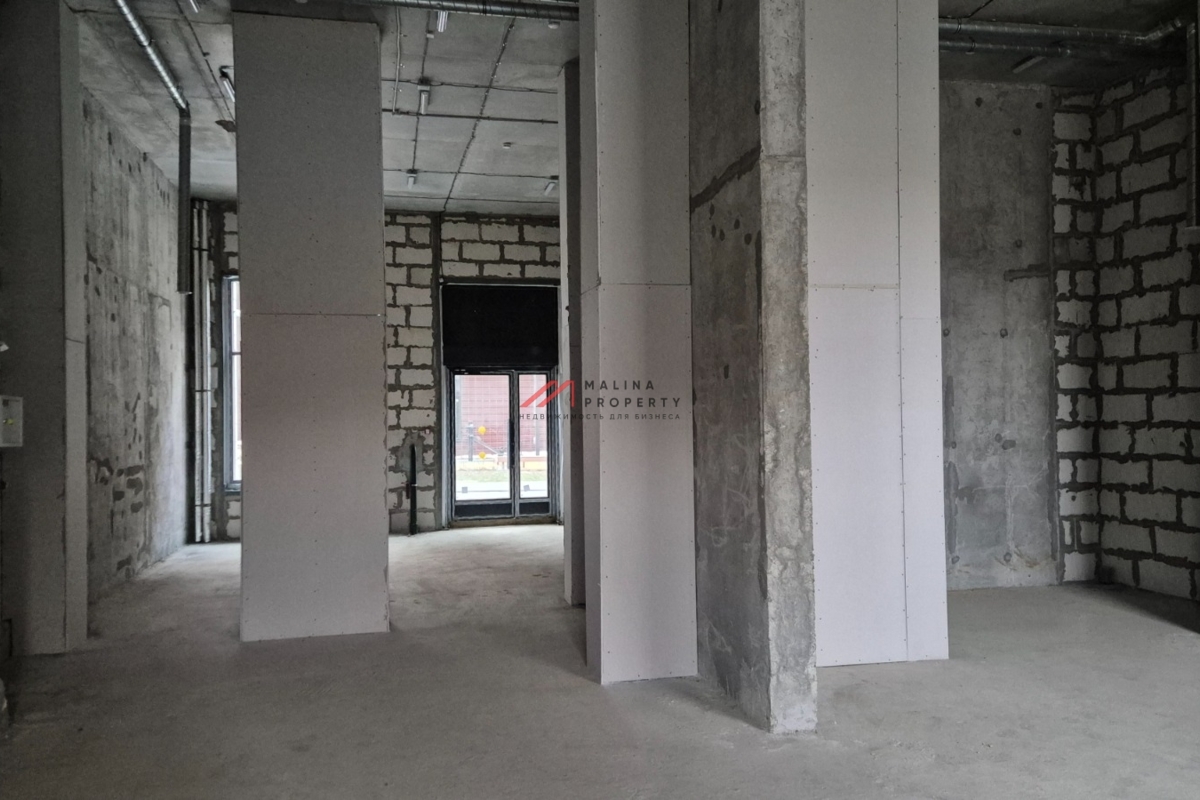 Аренда торгового помещения в ЖК Бунинские Луга 