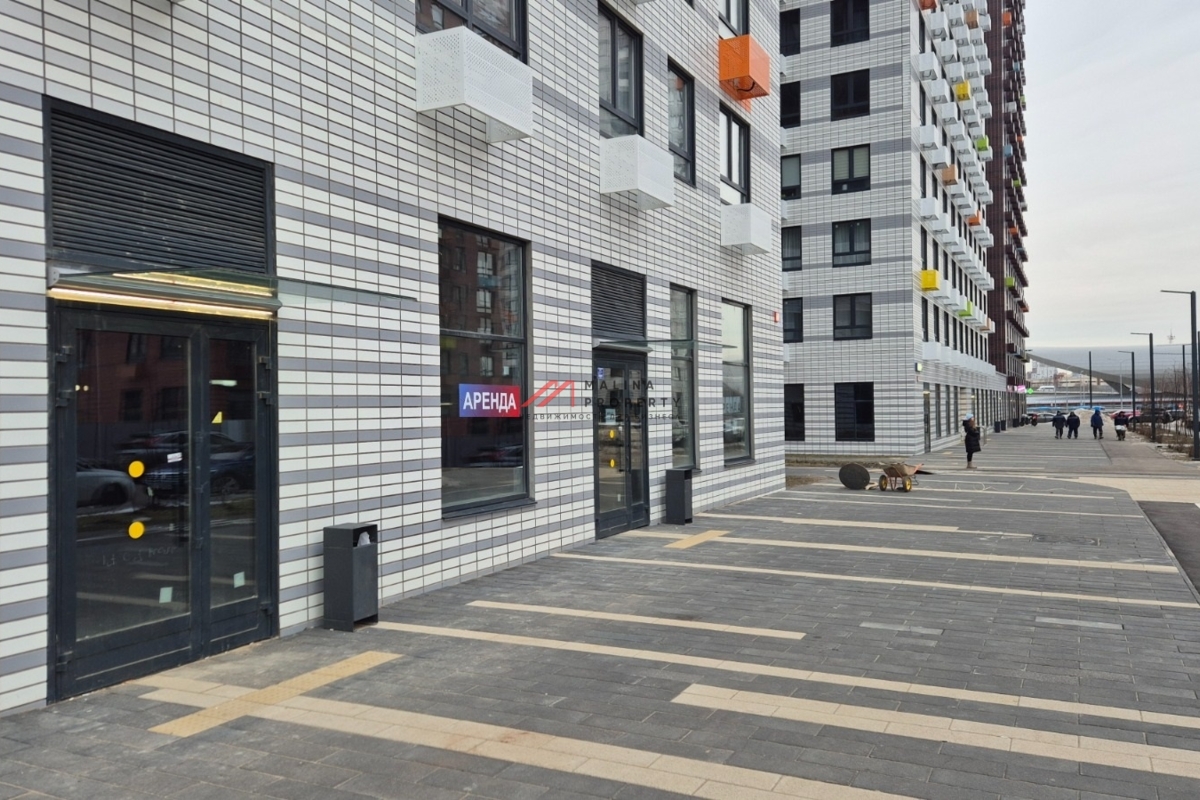 Аренда торгового помещения в ЖК Бунинские Луга 