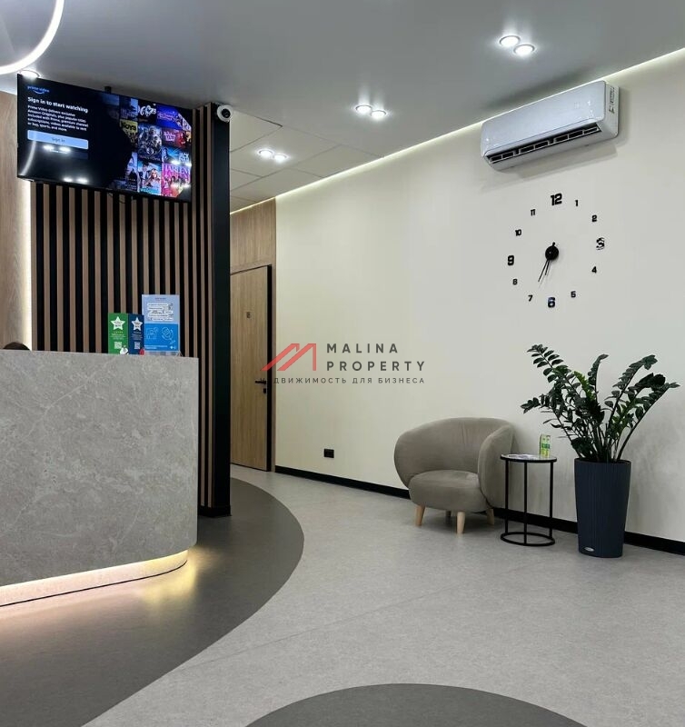 Продажа помещения с арендатором медицинская клиника