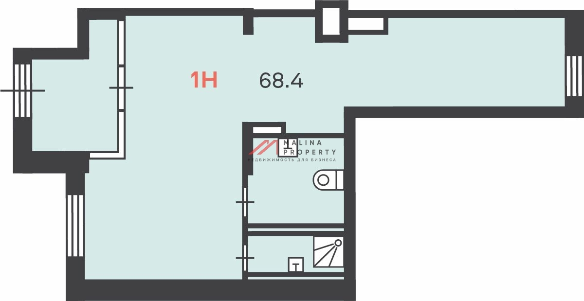 Продажа торгового помещения на Амурской