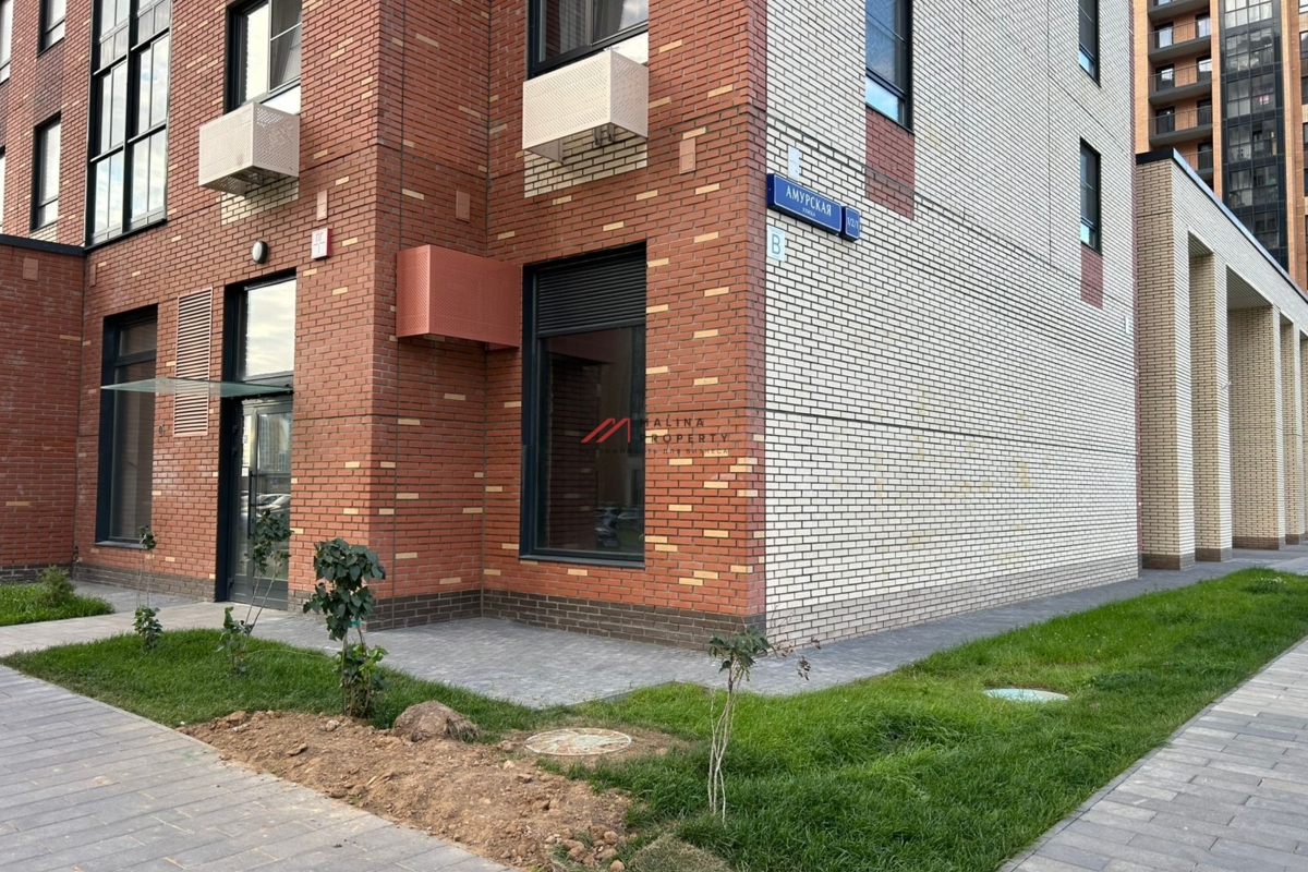 Продажа торгового помещения на Амурской