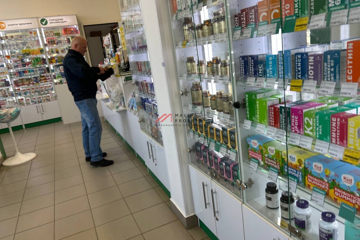 Продажа помещения с аптекой "Горздрав" в ЖК "Люберцы 2017"