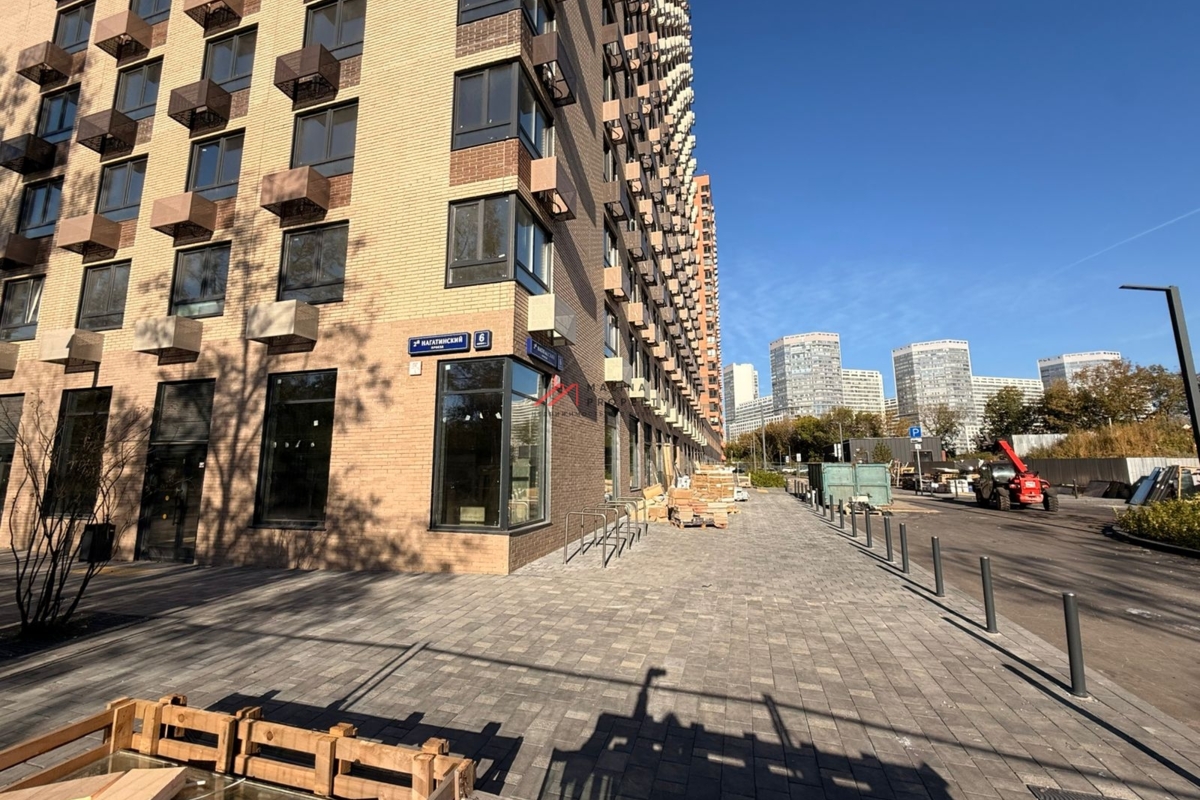 Продажа помещения с арендатором в ЖК "Второй Нагатинский"