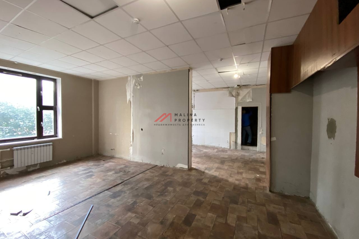 Аренда торгового помещения на Мичуринском проспекте