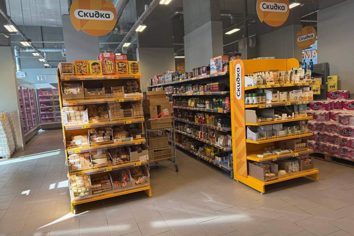 Продажа торгового помещения с супермаркетом Пятерочка