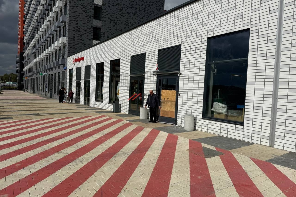 Продажа торгового помещения с супермаркетом Пятерочка