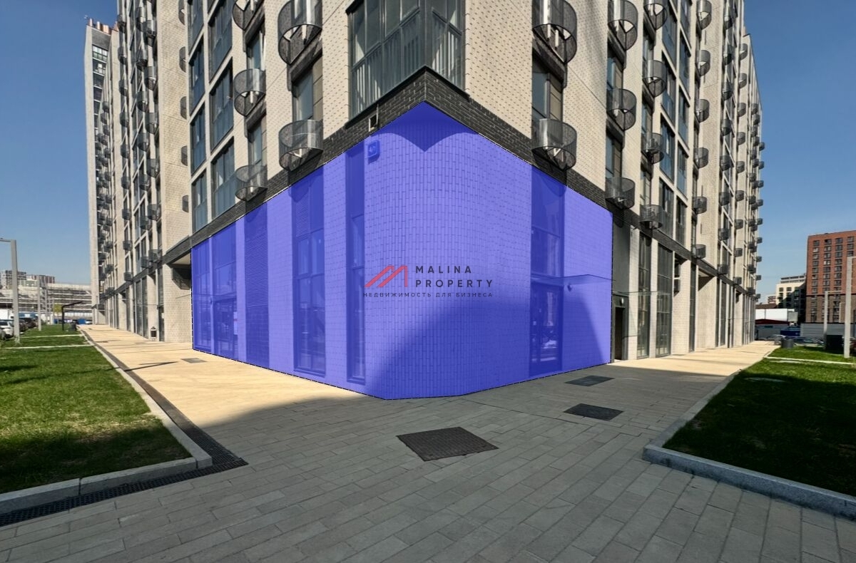 Продажа торгового помещения в новом доме