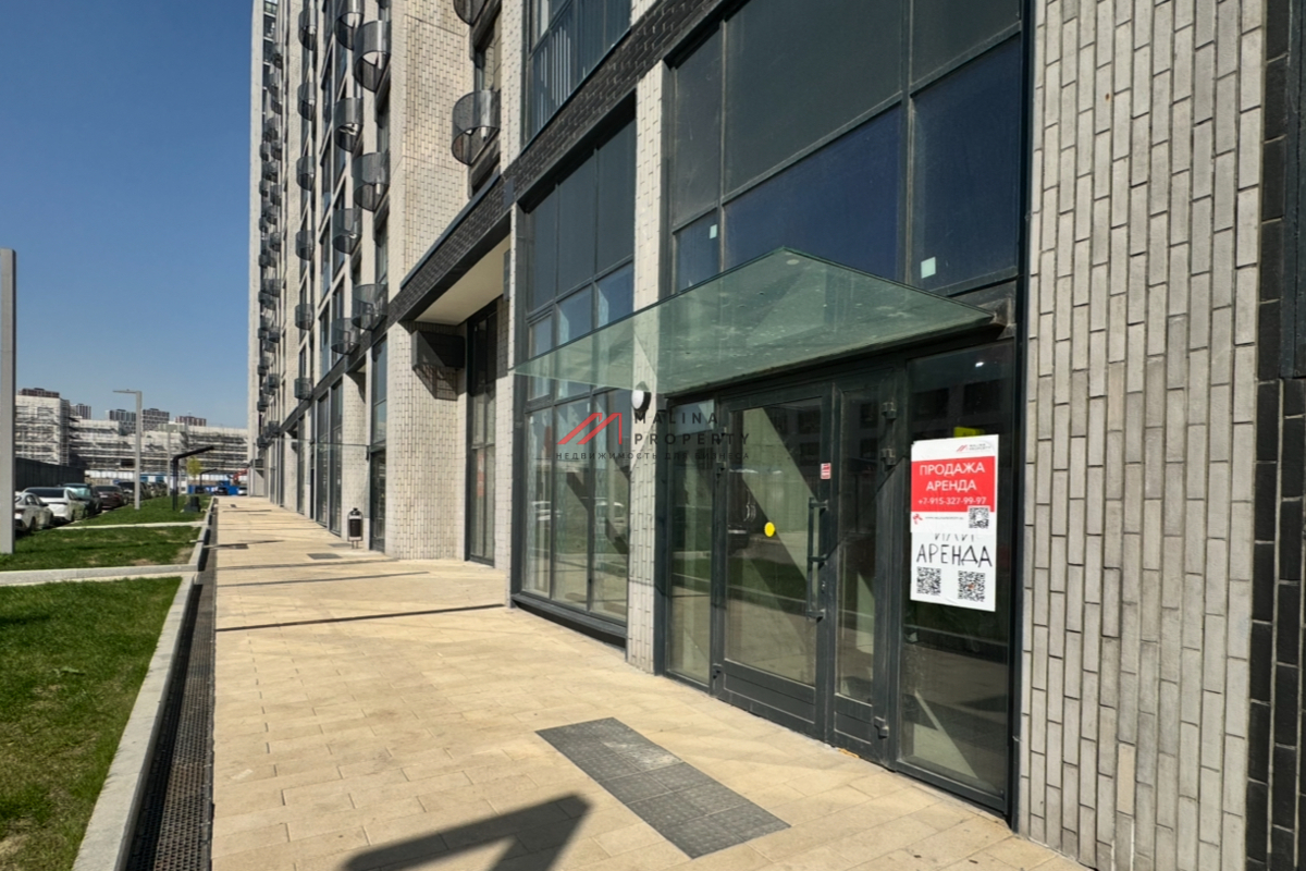 Продажа торгового помещения в новом доме