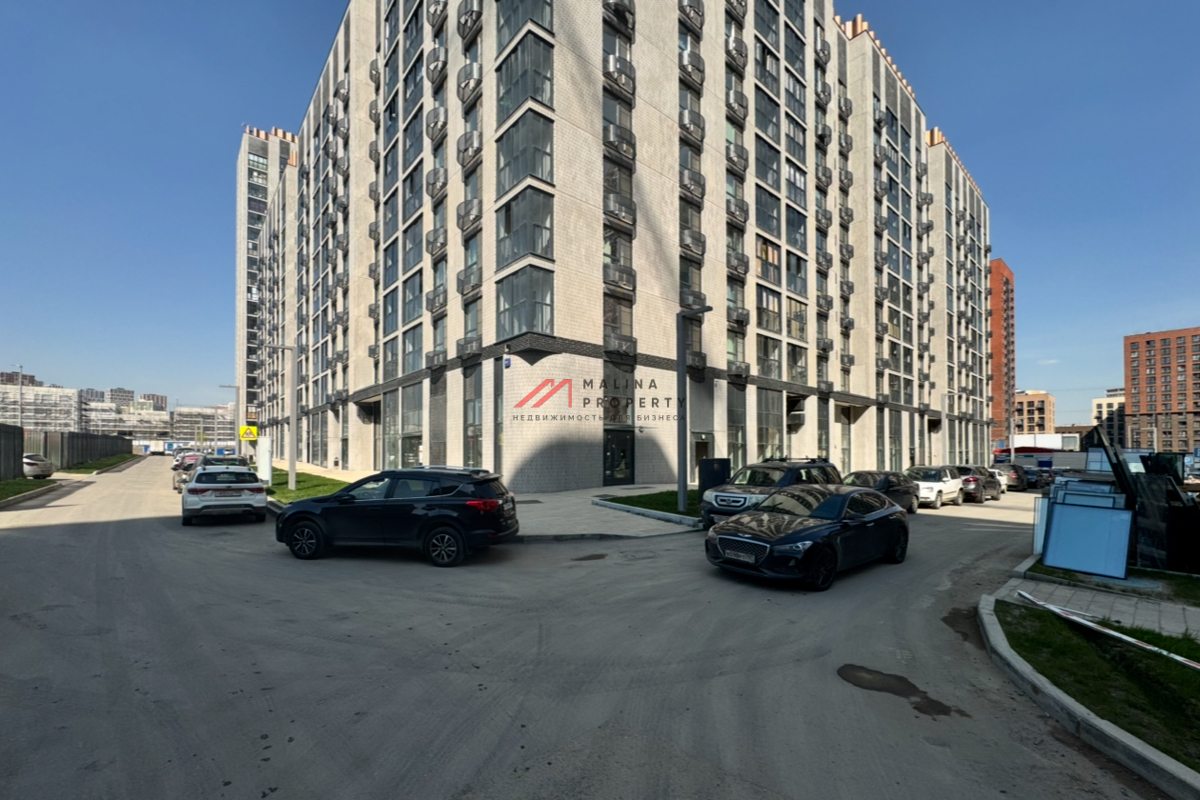 Продажа торгового помещения в новом доме