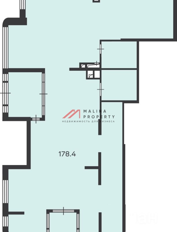 Продажа торгового помещения в новом доме
