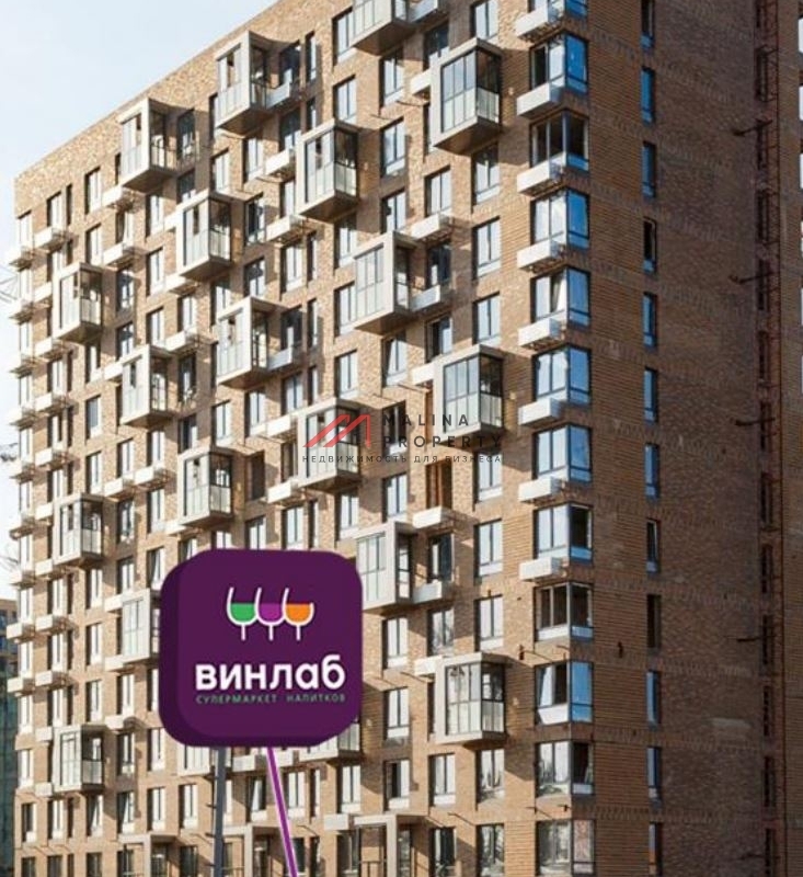 Продажа помещения с магазином "Винлаб" в ЖК "Квартал Марьино"