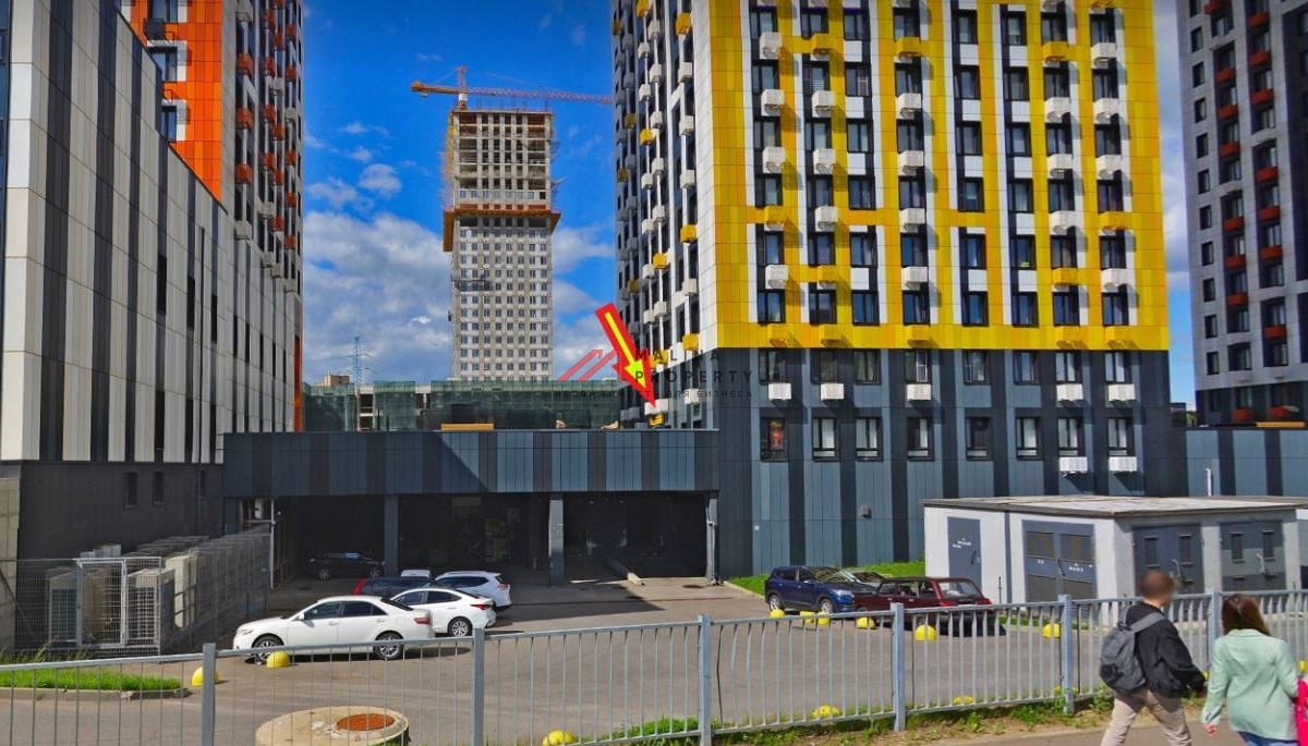 Аренда помещения  в ЖК "Тетрис"