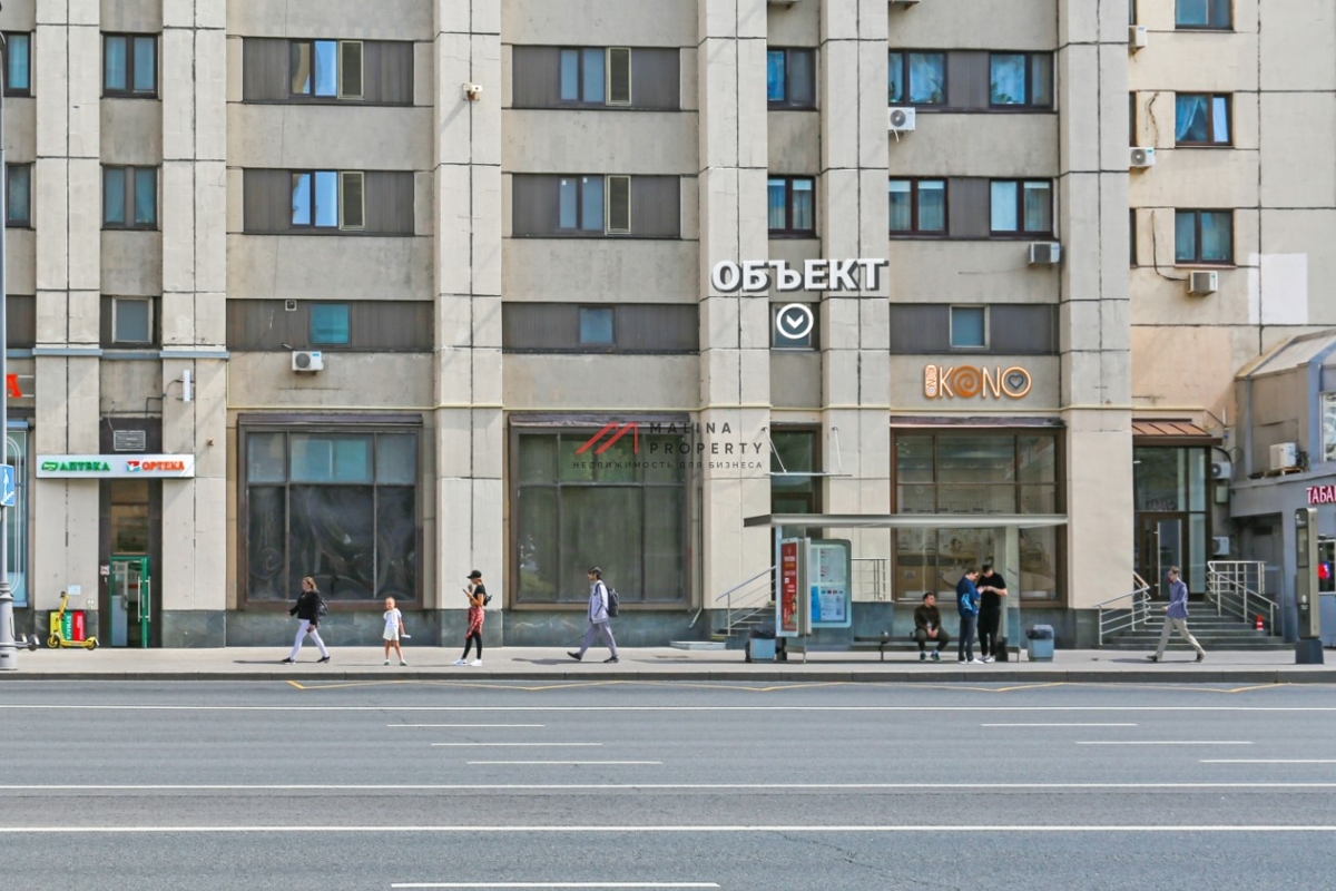 Продажа помещения с арендатором у метро Октябрьская 