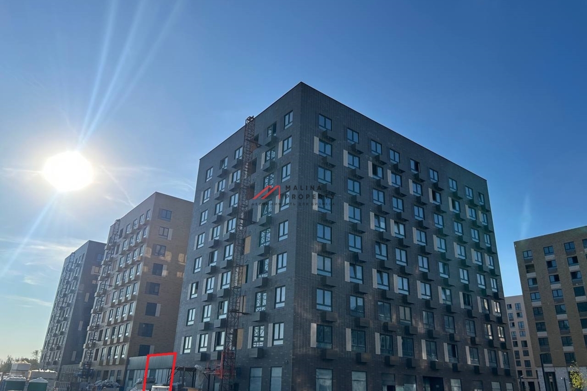 Аренда торгового помещения напротив поликлиники в ЖК Ильинские луга