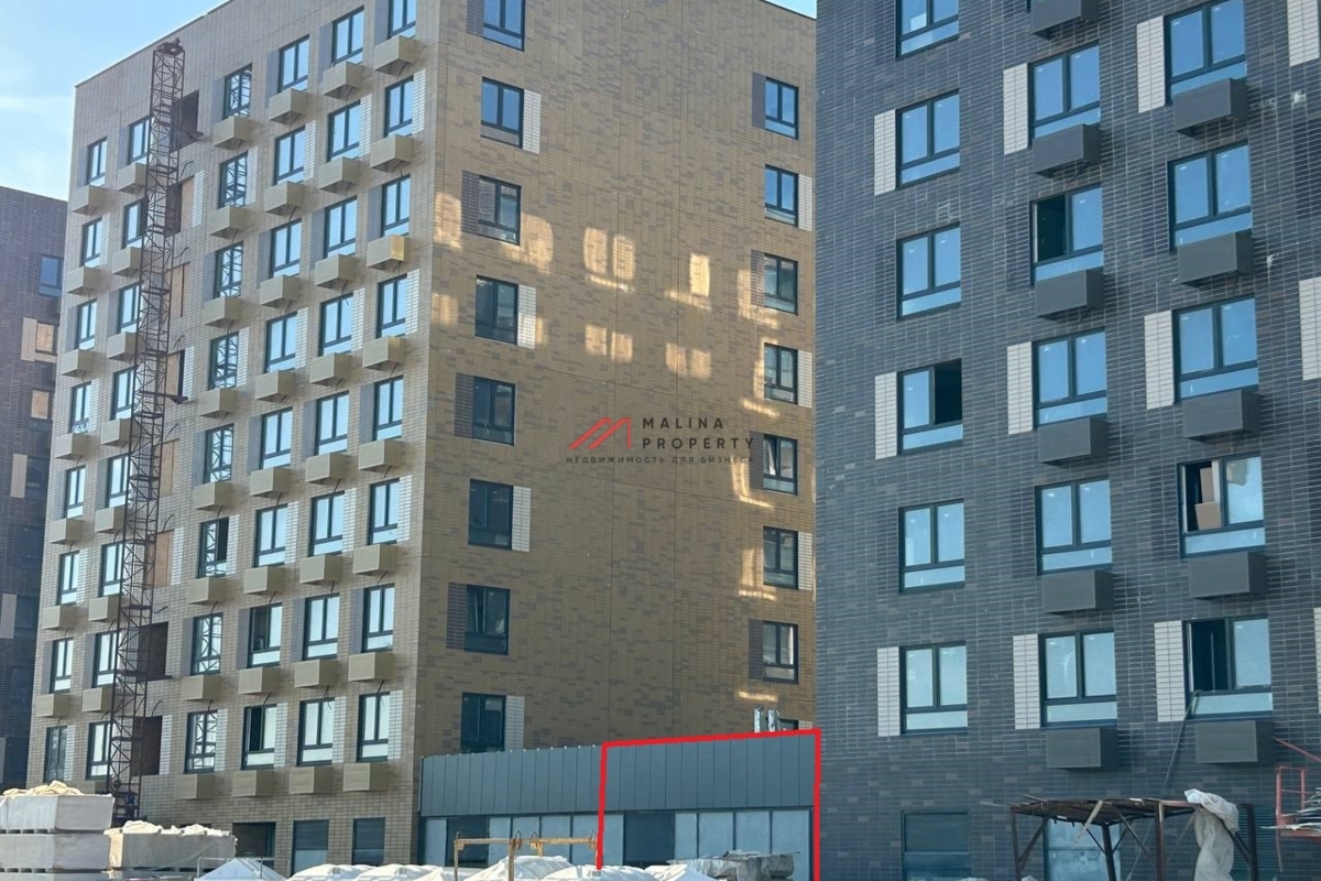 Аренда торгового помещения напротив поликлиники в ЖК Ильинские луга