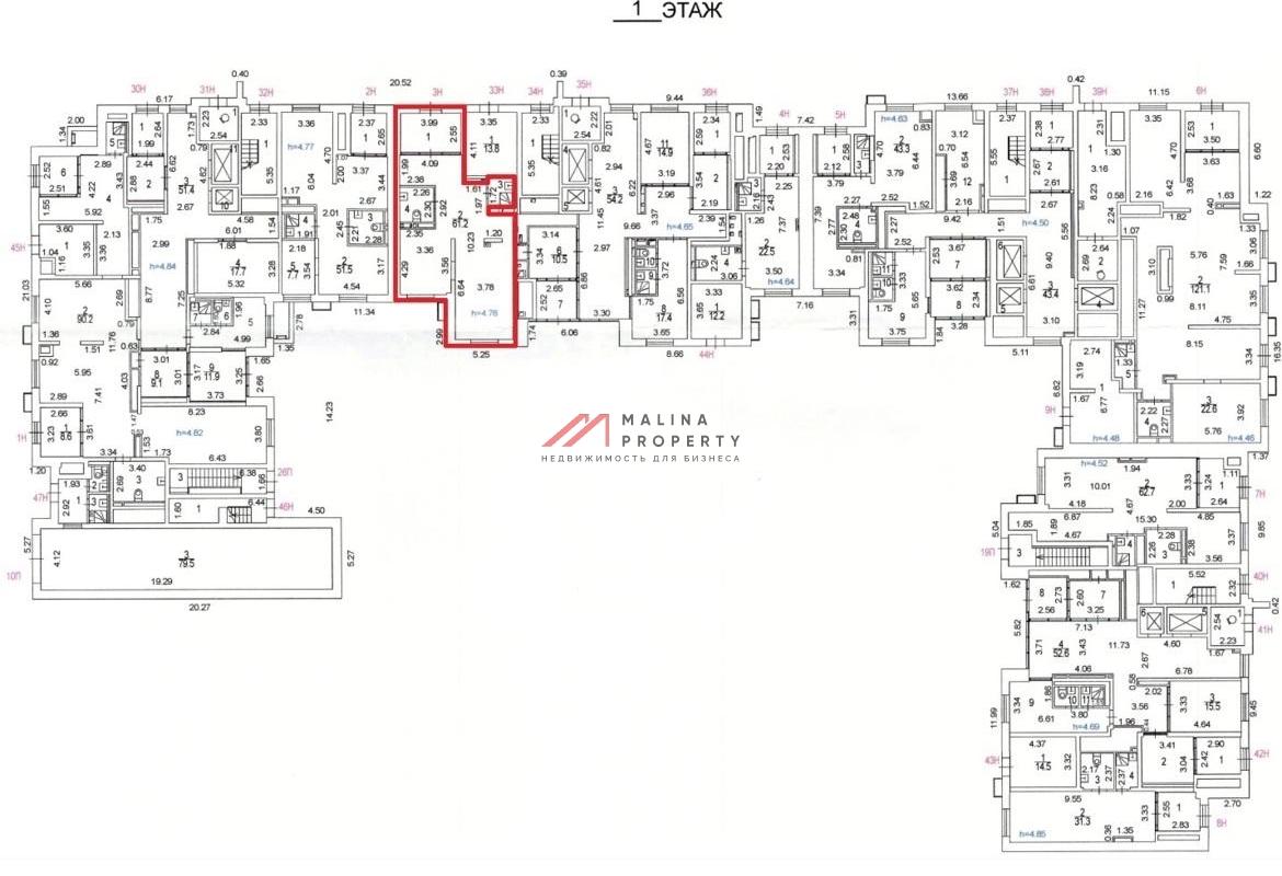 Аренда торгового помещения в районе м. Щелковская