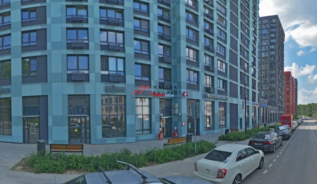 Продажа торгового помещения с арендатором Красное и Белое