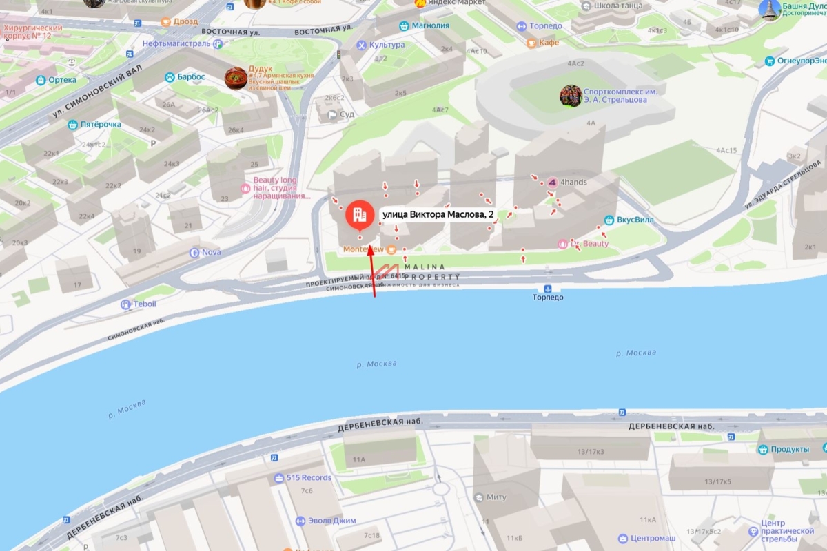 Продажа торгового помещения в ЖК "RiverSky"